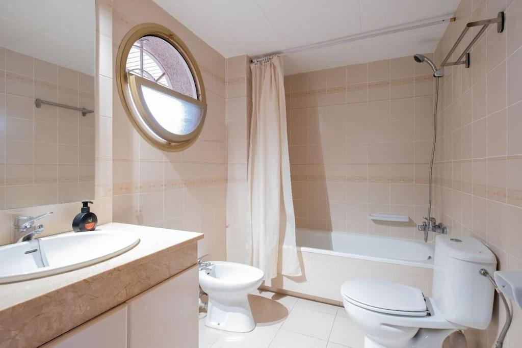Apartamento En Salou Con 3 Piscinas Junto A Port Aventura מראה חיצוני תמונה